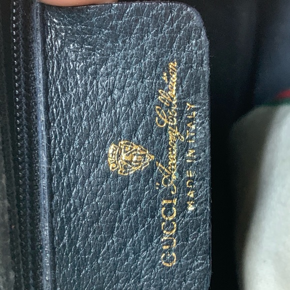 VNTG Gucci Accessory Collection Small Dr Hand Bag - Picture 7 of 8